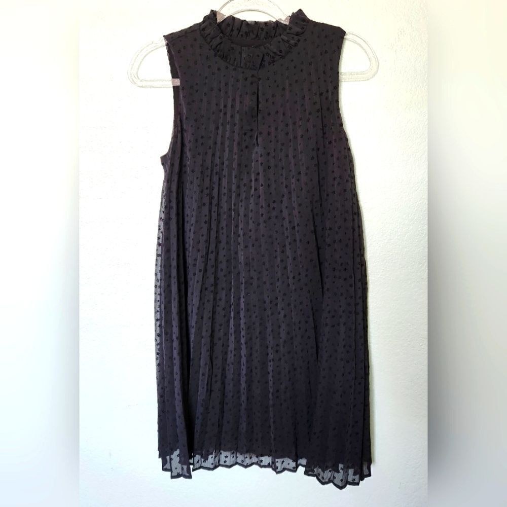 NWT Vineyard Vines Pleated Tiny Stars Swing Dress XS - Picture 2 of 4